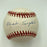 Chuck Templeton Single Signed National League Baseball 1955 Brooklyn Dodgers JSA