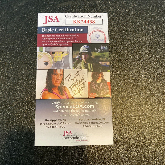 John Mahaffey Signed Autographed Golf Hat PGA With JSA COA