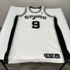 Tony Parker Signed Game Used 2007-08 San Antonio Spurs Jersey MEARS A10 JSA COA