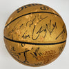 2010-11 Dallas Mavericks NBA Champs Team Signed Basketball JSA COA