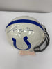 Johnny Unitas Signed Baltimore Colts Riddell Full Size Helmet Beckett COA