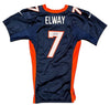 John Elway Signed 1997 Denver Broncos Nike Pro Cut Game Jersey JSA COA