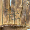 Frank Bolling Signed 1966 Game Used Spalding Baseball Glove JSA COA & LOP