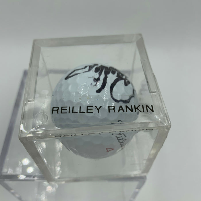 Reilley Rankin Signed Autographed Golf Ball PGA With JSA COA