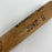 Honus Wagner Signed Louisville Slugger Honus Wagner Day Mini Baseball Bat BAS