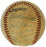 1959 Los Angeles Dodgers World Series Champs Team Signed Baseball PSA DNA COA