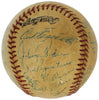 1959 Los Angeles Dodgers World Series Champs Team Signed Baseball PSA DNA COA