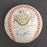 2001 Arizona Diamondbacks World Series Champs Team Signed Baseball Beckett COA