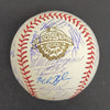 2001 Arizona Diamondbacks World Series Champs Team Signed Baseball Beckett COA
