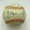 1974 Oakland A’s World Series Champs Team Signed Baseball JSA COA