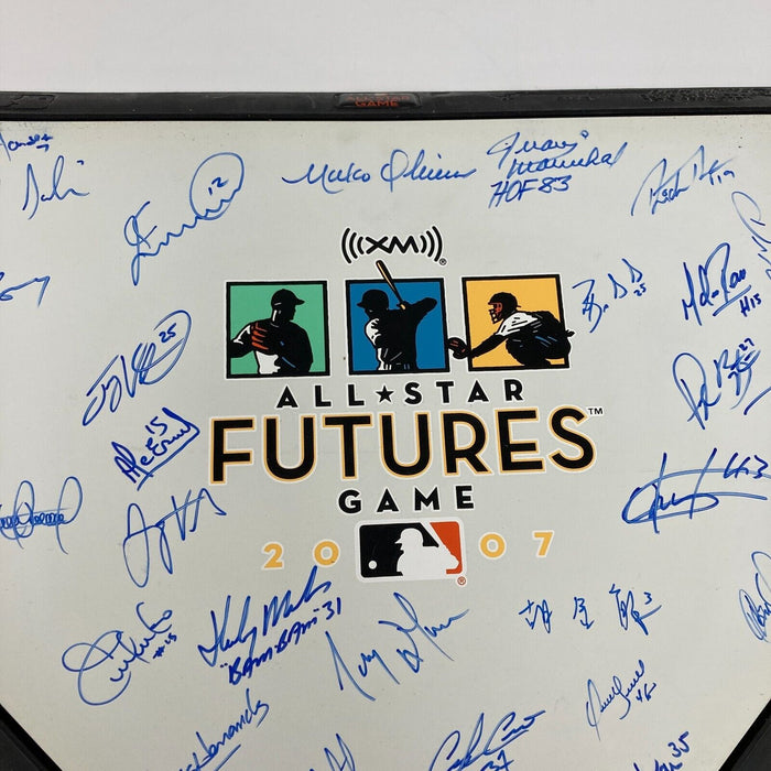 2007 All Star Game Futures Game Team Signed Home Plate Joey Votto  MLB Authentic