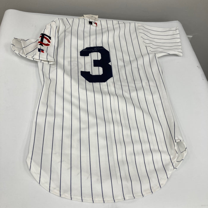 Harmon Killebrew Signed Minnesota Twins Authentic Russell Jersey