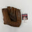 Bob Feller Signed Vintage 1950's Game Model Baseball Glove JSA COA
