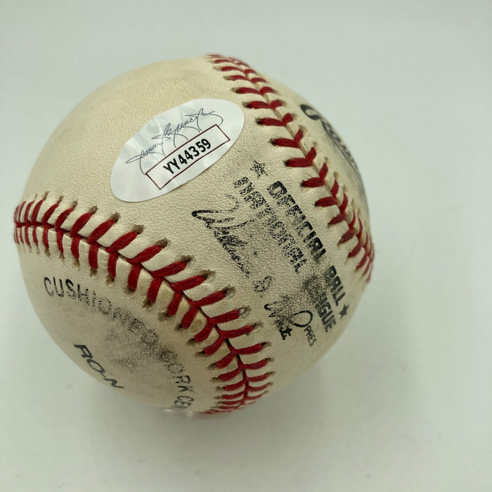 Harrison Ford Single Signed Official National League Baseball JSA COA
