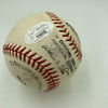 Harrison Ford Single Signed Official National League Baseball JSA COA