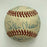 1970's Old Timers Day HOF Multi Signed Baseball Stan Musial Casey Stengel JSA