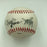 Ernie Borgnine Signed Autographed Baseball With JSA COA Movie Star