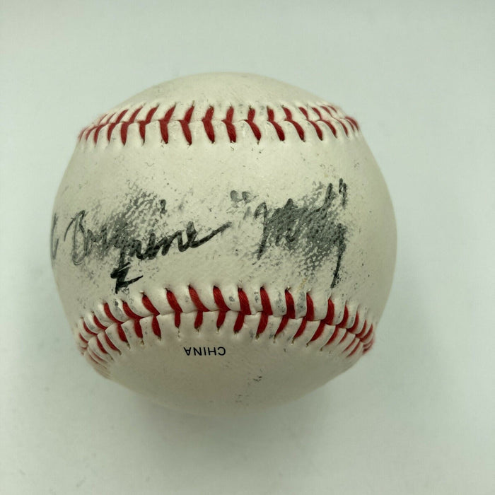 Ernie Borgnine Signed Autographed Baseball With JSA COA Movie Star