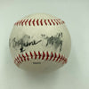 Ernie Borgnine Signed Autographed Baseball With JSA COA Movie Star