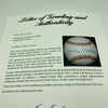 Beautiful Mickey Mantle Signed American League Baseball PSA DNA Graded MINT 9