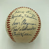 Beautiful 1946 All Star Game Team Signed American League Baseball