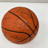 1994-1995 Phoenix Suns Team Signed Game Basketball Charles Barkley JSA COA