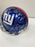 2007 New York Giants Super Bowl Champs Team Signed Full Size Helmet JSA COA