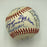 Stunning 1960's Hall Of Fame Multi Signed Baseball 22 Sigs PSA & Beckett COA