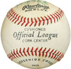 Beautiful Wahoo Sam Crawford Single Signed Baseball PSA DNA COA