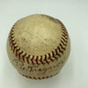 Pie Traynor Single Signed Official National League Baseball JSA COA