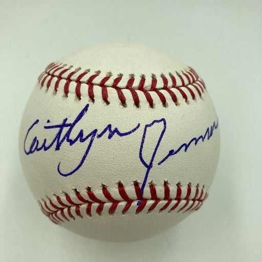 Caitlyn Jenner (Bruce Jenner) Signed Major League Baseball Beckett COA Auto
