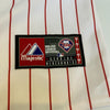 2008 Philadelphia Phillies World Series Champs Team Signed Jersey JSA COA