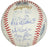 2009 New York Yankees Team Signed World Series Baseball Derek Jeter PSA DNA COA