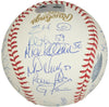 2009 New York Yankees Team Signed World Series Baseball Derek Jeter PSA DNA COA