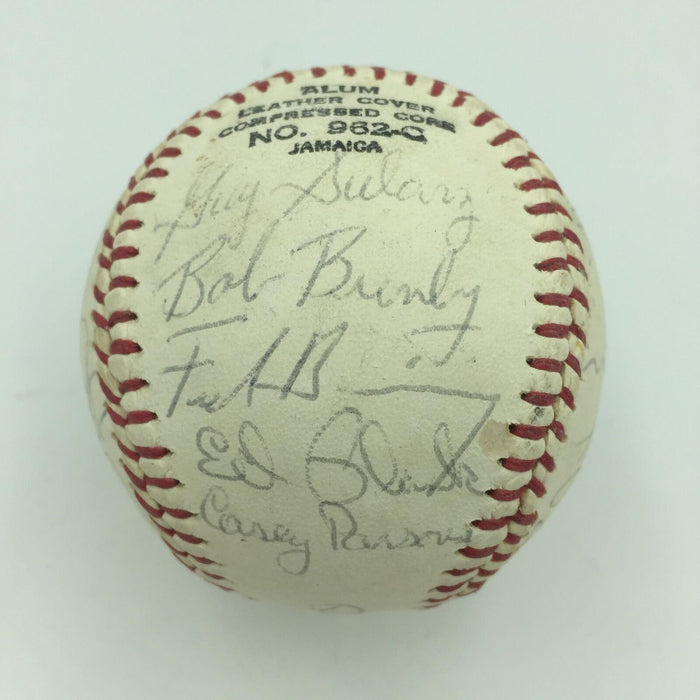 1970's San Francisco Giants Minor League Team Signed Autographed Baseball