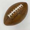 Amos Alonzo Stagg Signed Vintage Football With JSA COA NCAA College HOF RARE