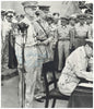 Generals Douglas MacArthur Japanese Surrender World War 2 Signed Photo PSA DNA
