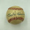 Beautiful Babe Herman Single Signed 1940's Baseball PSA DNA COA Brooklyn Dodgers