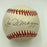 Nice Joe Dimaggio Signed Official American League Baseball JSA COA