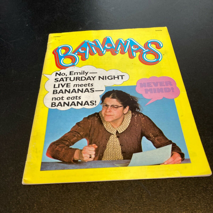Karen Lynn Gorney Signed Autographed Vintage Bananas Magazine