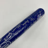 1986 New York Mets Team World Series Champs Signed Bat With Inscriptions Steiner