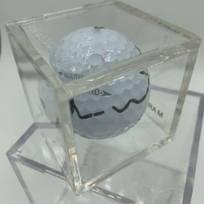 Mark McNulty Signed Autographed Golf Ball PGA With JSA COA