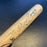 1987 Minnesota Twins World Series Champs Team Signed W.S. Bat Kirby Puckett JSA