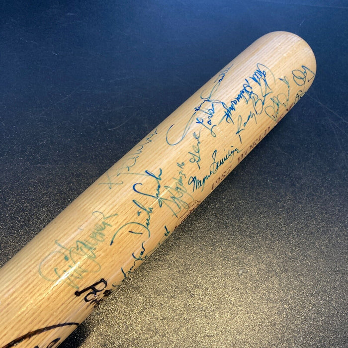1987 Minnesota Twins World Series Champs Team Signed W.S. Bat Kirby Puckett JSA
