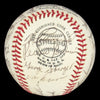 Beautiful  1975 Cincinnati Reds World Series Champs Team Signed Baseball PSA DNA