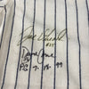New York Yankees Perfect Game Signed Jersey Larsen Wells Cone Yogi Berra Beckett