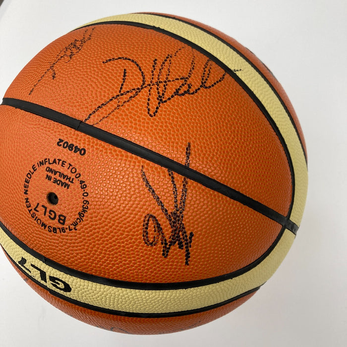 Kobe Bryant 2007 Team USA Signed Basketball 15 Sigs Olympics JSA COA