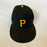 Vintage 1960's Pittsburgh Pirates KM Game Model Baseball Hat Cap New With Tags
