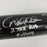 Derek Jeter Hit #2,722 Yankees All Time Leader Signed Game Model Bat Steiner COA