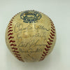 1943 New York Yankees World Series Champs Team Signed AL Baseball JSA COA